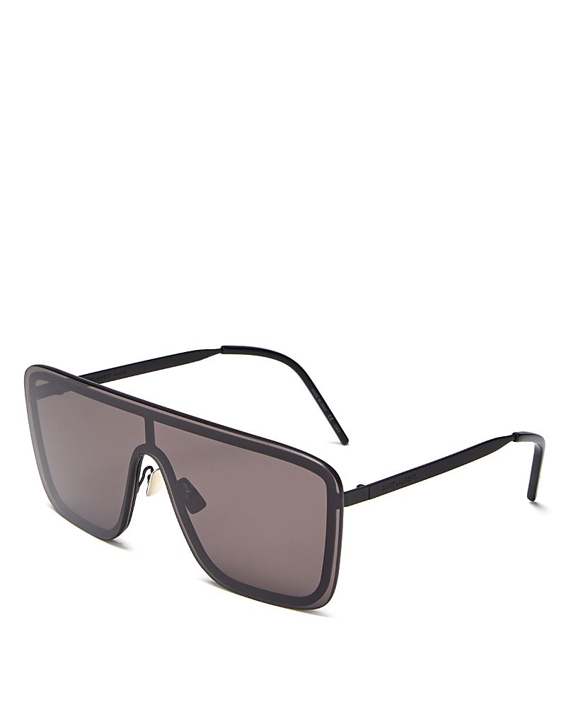 Saint Laurent Sl Mask Shield Sunglasses, 99mm