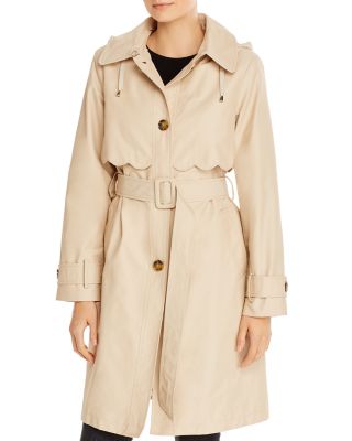 kate spade belted trench coat