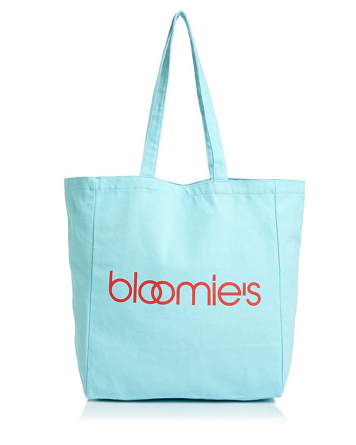 Bloomingdale's Blue Tote Bags
