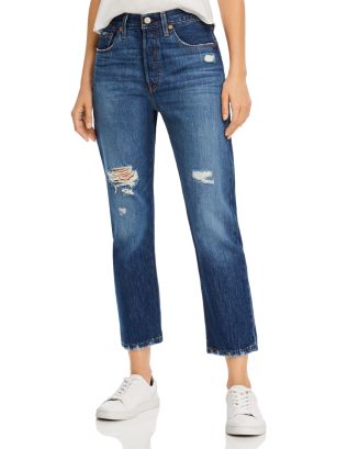 Levi's 501 Ripped Jeans | Bloomingdale's