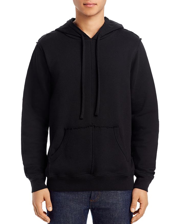 Alo Yoga Raw Edge Hooded Sweatshirt Bloomingdale s