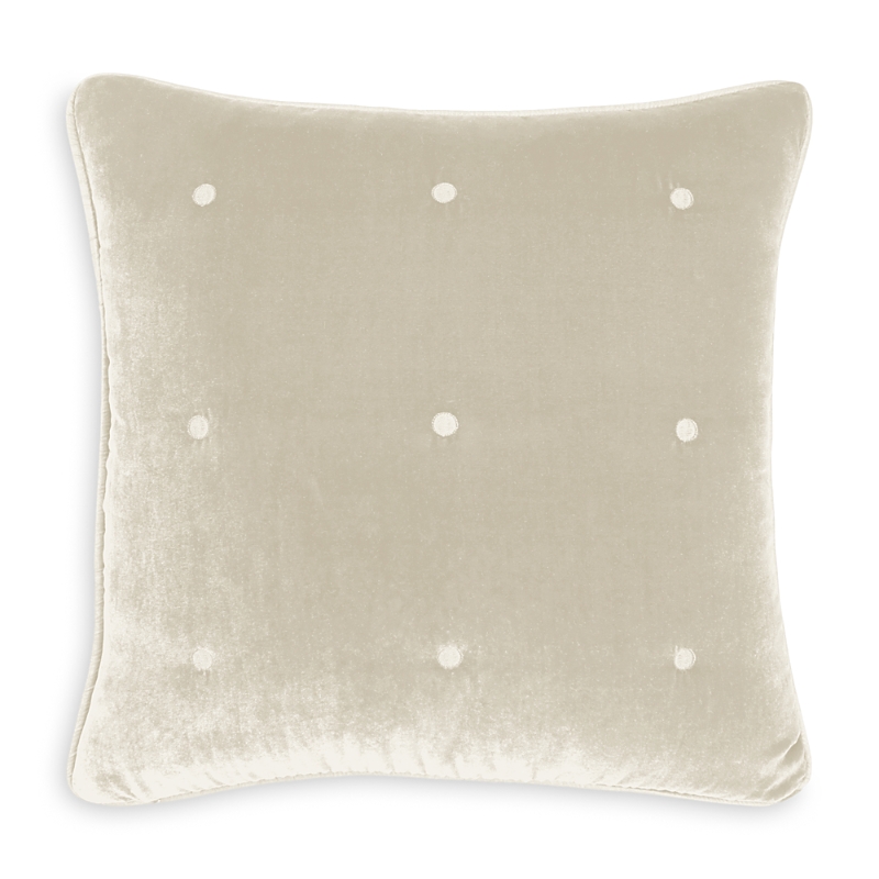 Yves Delorme Cocon Decorative Pillow, 18 X 18 In Neutral