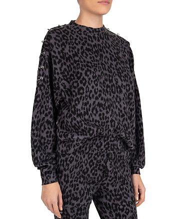 the kooples leopard shirt