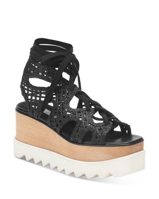 stella mccartney wedges
