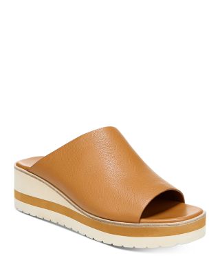 tan platform sandals