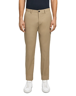Theory Zaine Neoteric Trousers In Bark