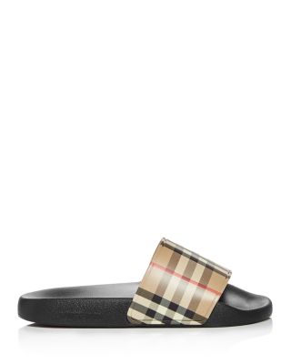 Women&#39;s Furley Vintage Check Slide Sandals