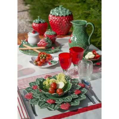 Bordallo Pinheiro Strawberries Serveware Collection