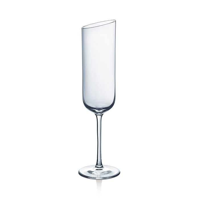 Shop Villeroy & Boch New Moon Flute Champagne Glasses, Set Of 4