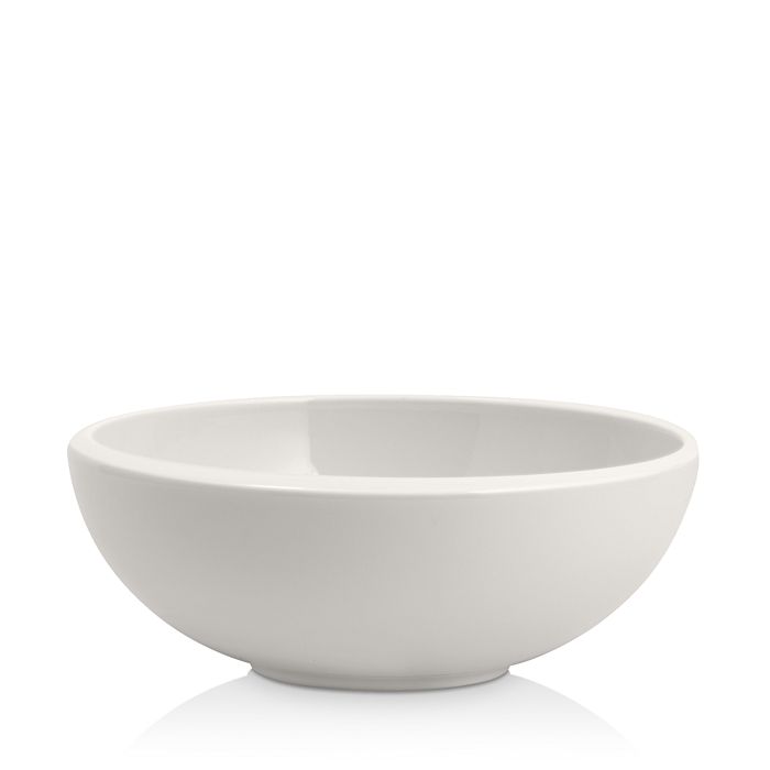 Villeroy & Boch New Moon Rice Bowl In White