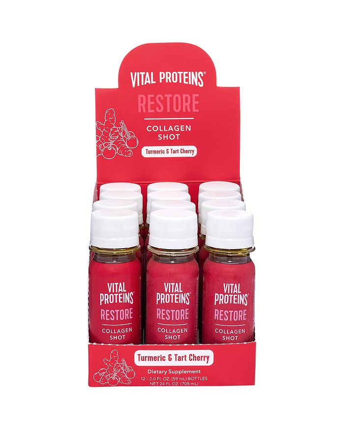 Vital Proteins Collagen Shot - Restore Pack 12 X 2 Oz.