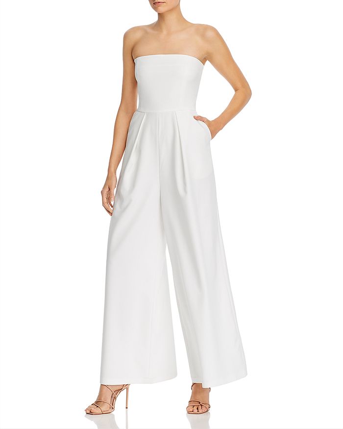 O.P.T Cortese Strapless Jumpsuit | Bloomingdale's