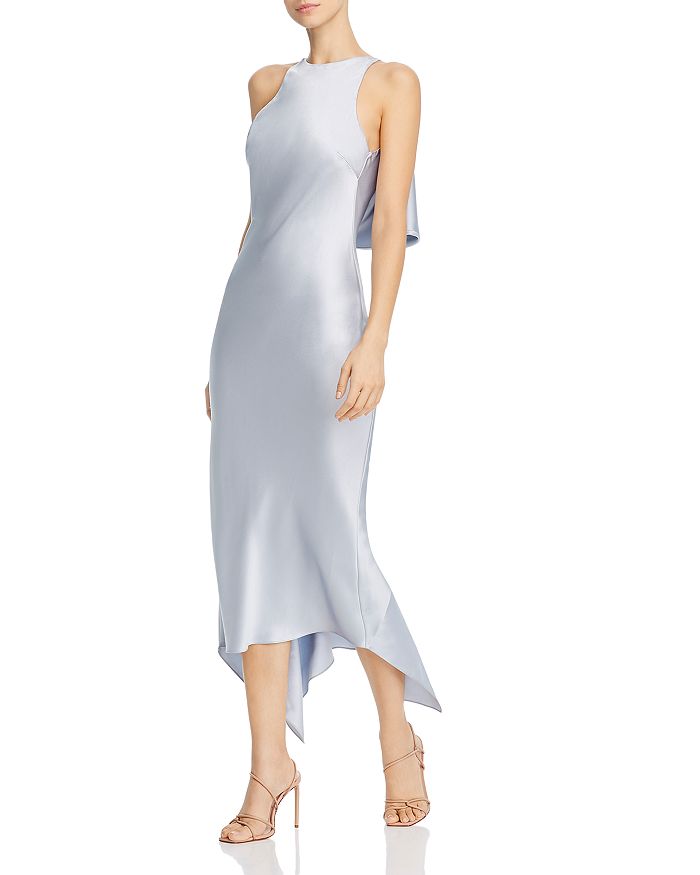 Cushnie Foldover Open-Back Pencil Dress | Bloomingdale's