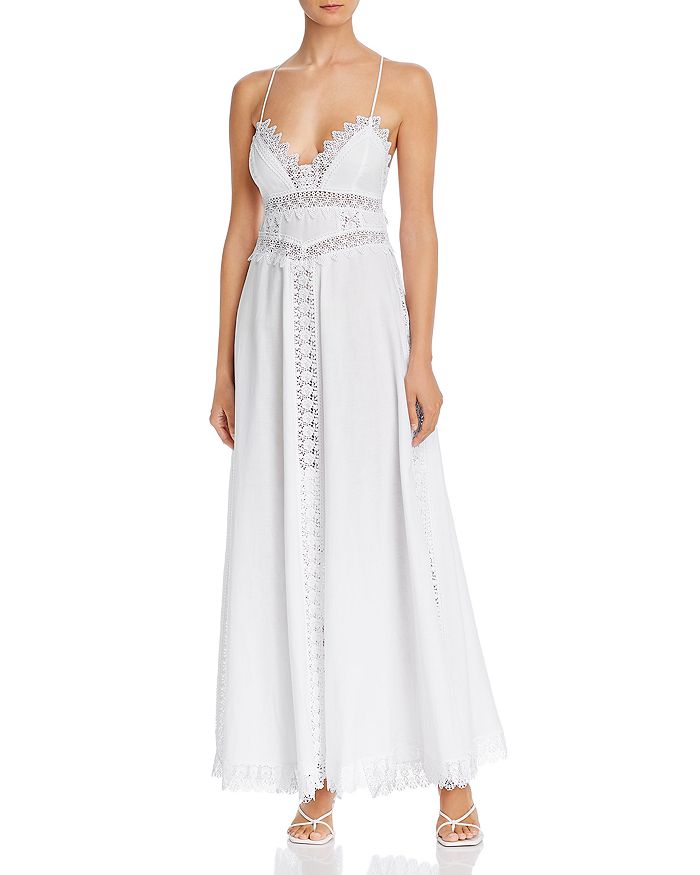 Charo Ruiz Imagen Maxi Dress In White | ModeSens