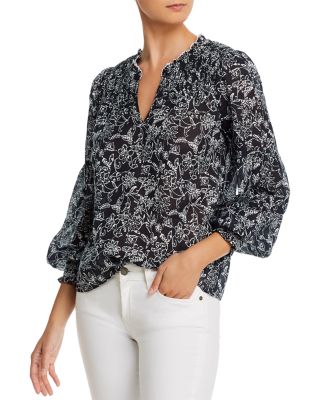 parker blouses bloomingdales