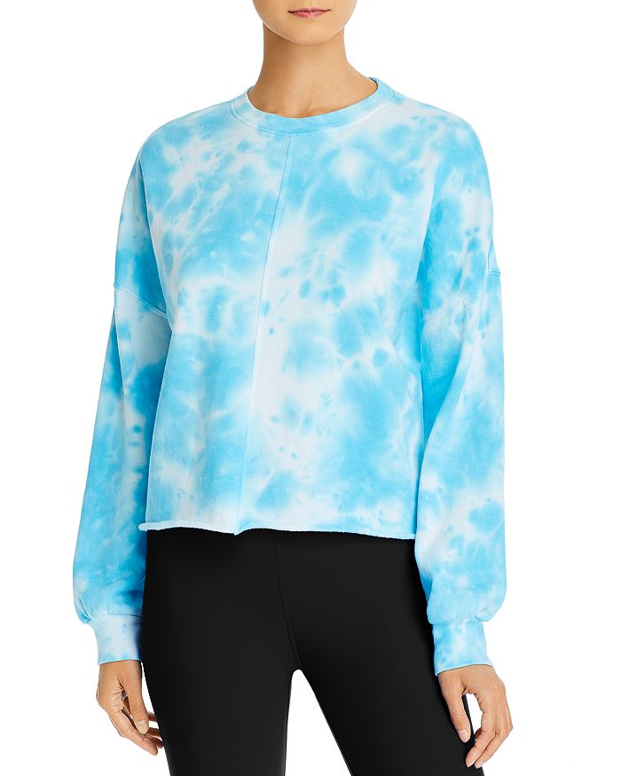 Aqua Athletic Tie-dyed Sweatshirt - 100% Exclusive In Tiedye