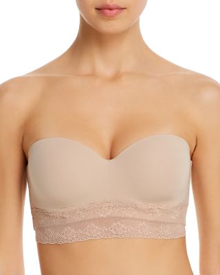 adhesive bra with strings