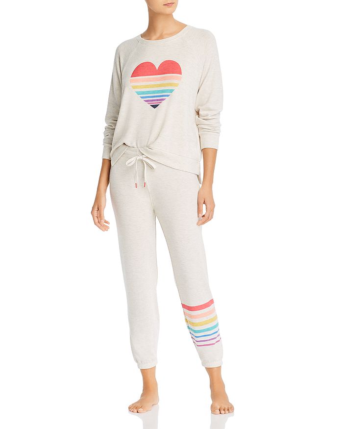 pj salvage tie dye jogger