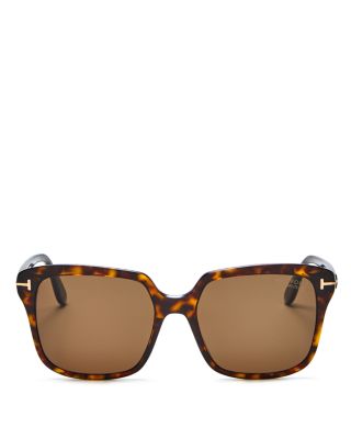 Tom Ford Faye - Black Oversized Square Sunglasses Tom Ford FT0788 Faye-02 Sunglasses | FREE Shipping - SOLD OUT main image 2
