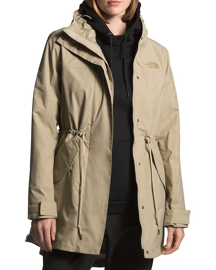 THE NORTH FACE METROVIEW WATERPROOF PARKA,NF0A4AM1ZDL