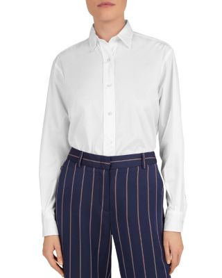 Gerard Darel - Button-Up Cotton Shirt