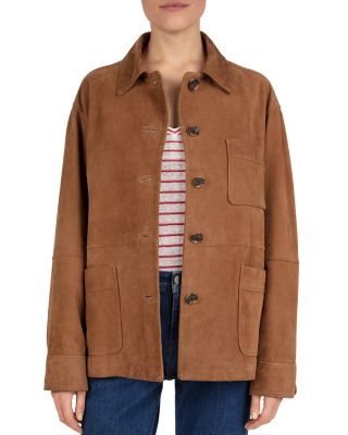 Gerard Darel - Giacinta Suede Jacket