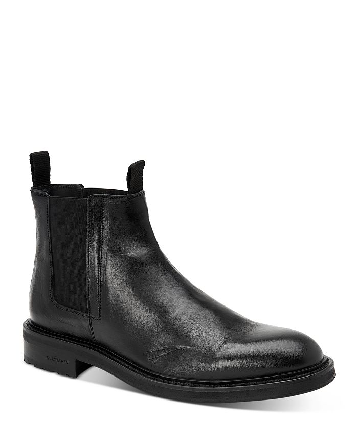 ALLSAINTS Men's Brendon Leather Chelsea Boots | Bloomingdale's