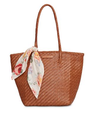 loeffler randall woven tote