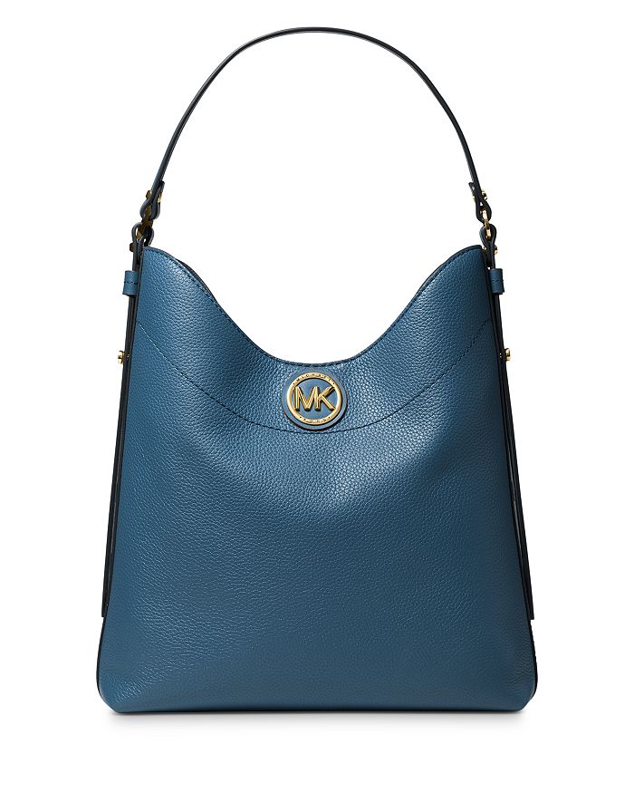 Michael kors bowery leather crossbody sales