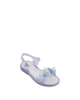 mini melissa butterfly sandals