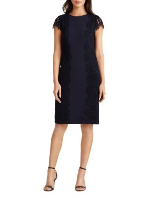 lauren ralph lauren lace cocktail dress