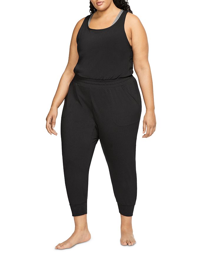 Suit Nike W NK YOGA LUXE JUMPSUIT 