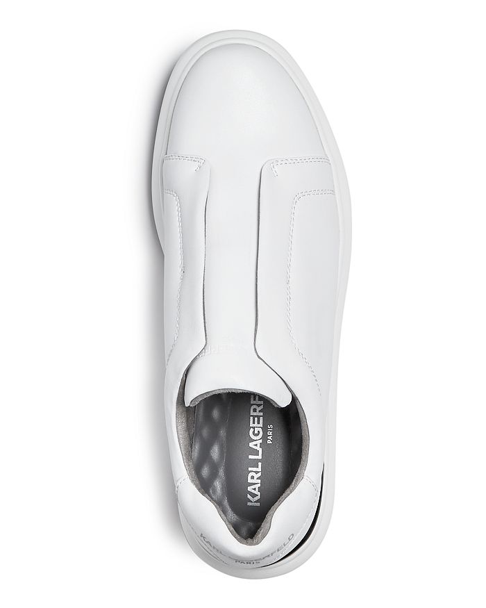 laceless platform trainers