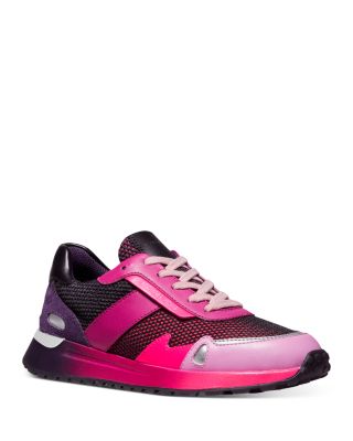 michael kors tennis shoes pink