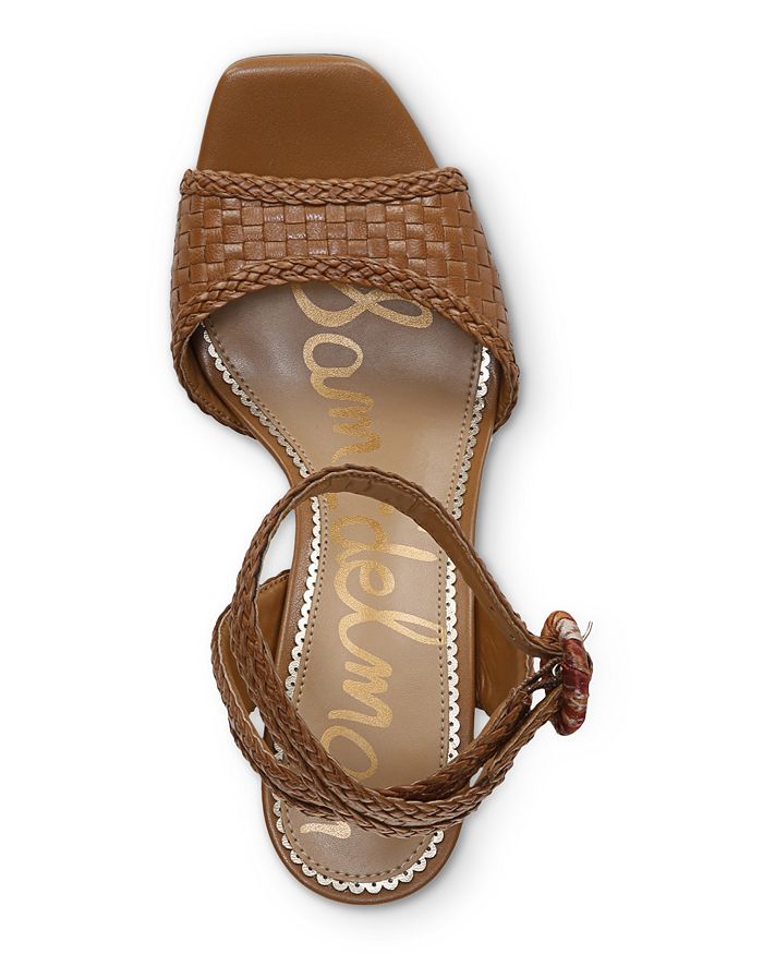 SAM EDELMAN WOMEN'S DANEE STRAPPY HIGH-HEEL SANDALS