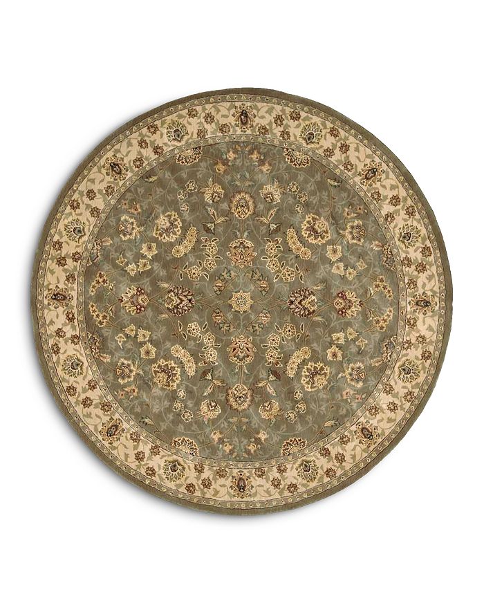 Nourison 2000 2003 Round Area Rug, 6' X 6' In Olive