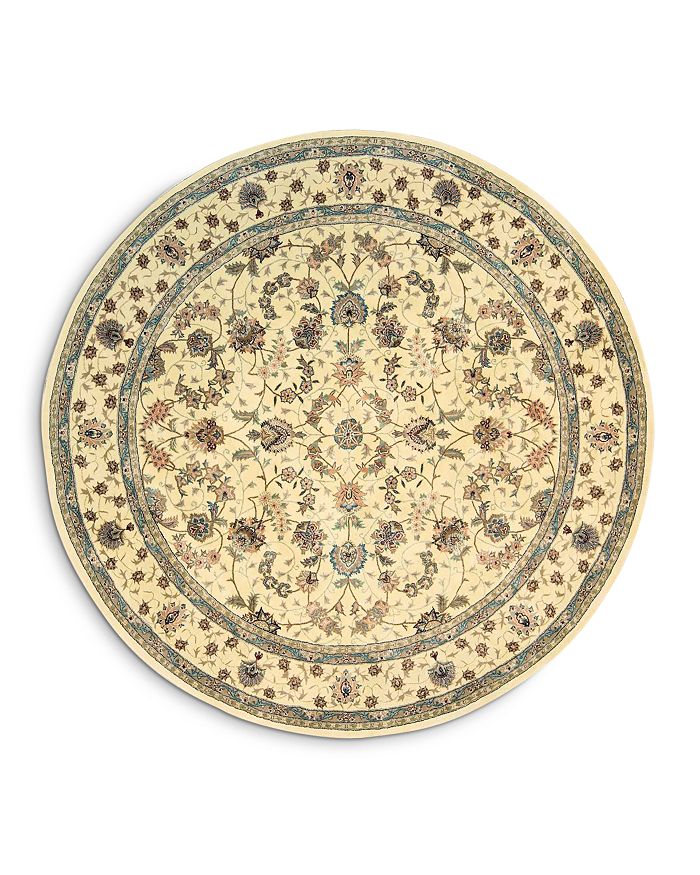 Nourison 2000 2023 Round Area Rug, 6' X 6' In Ivory