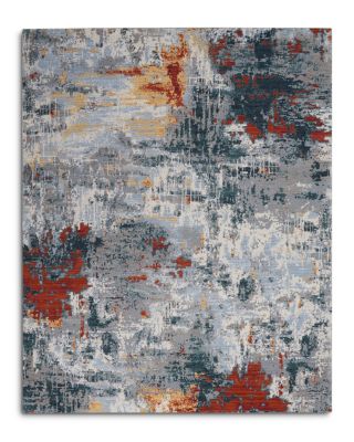 Nourison Artworks ATW03 Area Rug, 7'9 x 9'9