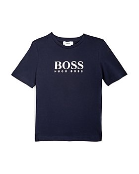 BOSS Kidswear - Boys' Essential Logo Tee - Big Kid