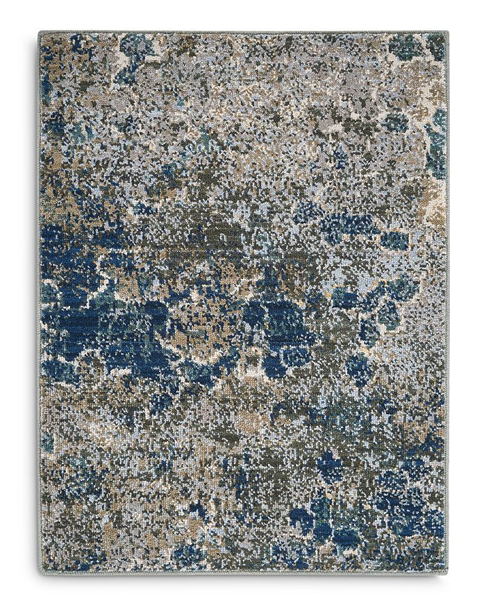 Nourison Artworks Atw02 Area Rug, 2'3 X 3' In Blue/gray