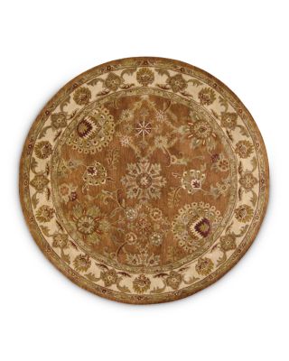 Jaipur JA13 Round Area Rug, 8' x 8'