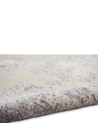 Silky Textures SLY06 Runner Area Rug, 2'2" x 7'6"