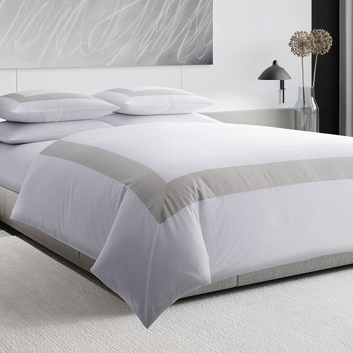 Vera Wang Band Duvet Cover Set Queen Bloomingdale S