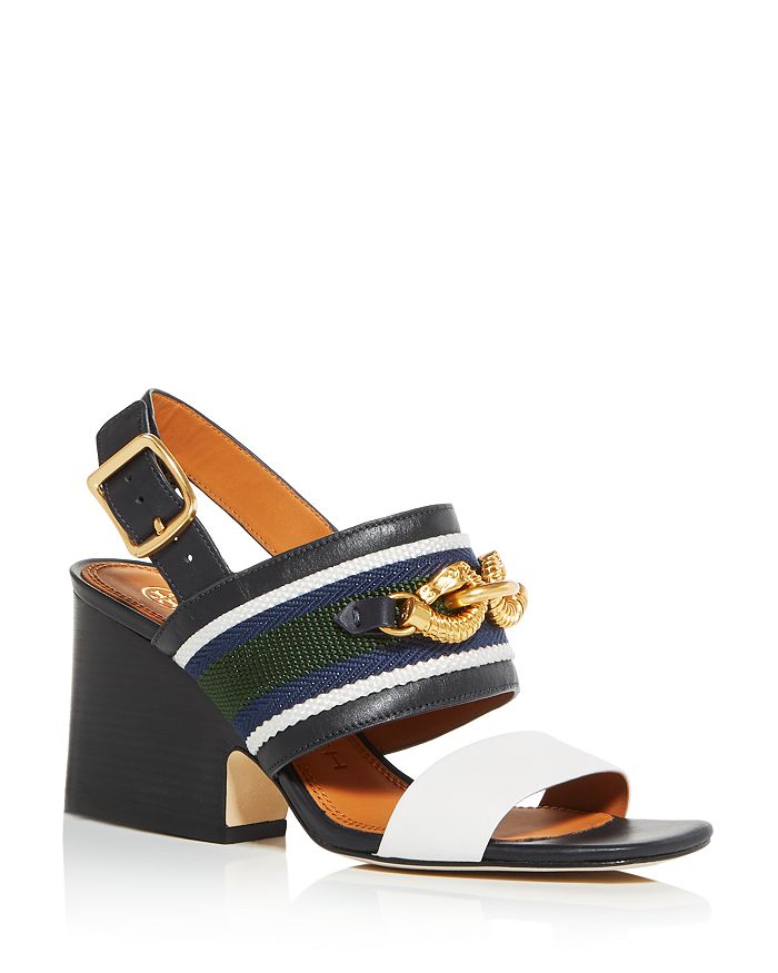 Tory burch hotsell high heel sandals