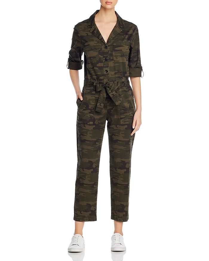Sanctuary Camo Printed Jumpsuit - 100% Exclusive In Mother Nature Camo