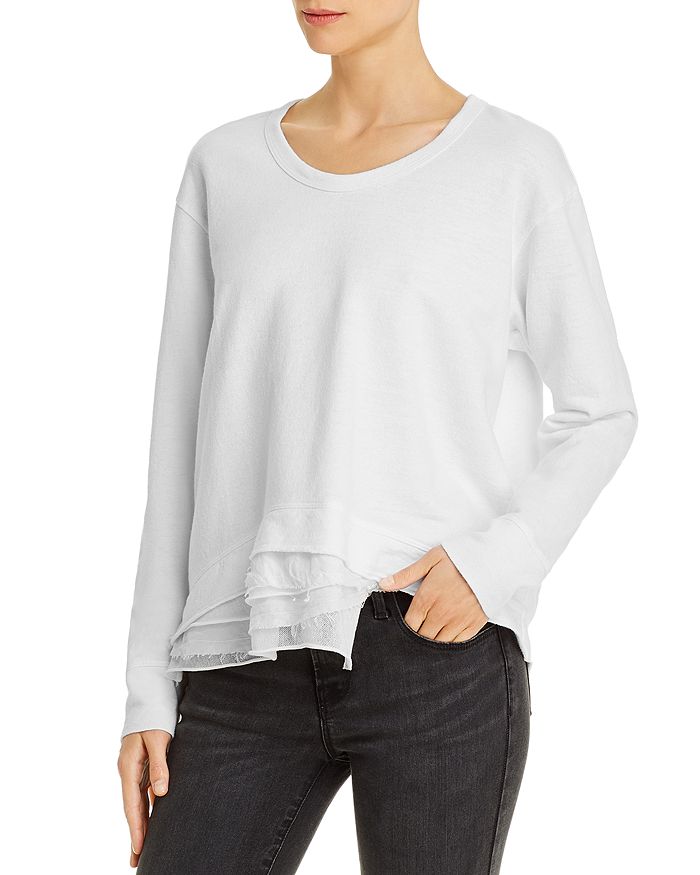 Wilt High Low Sweatshirt Bloomingdale s