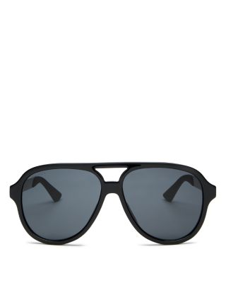 gucci brow bar sunglasses