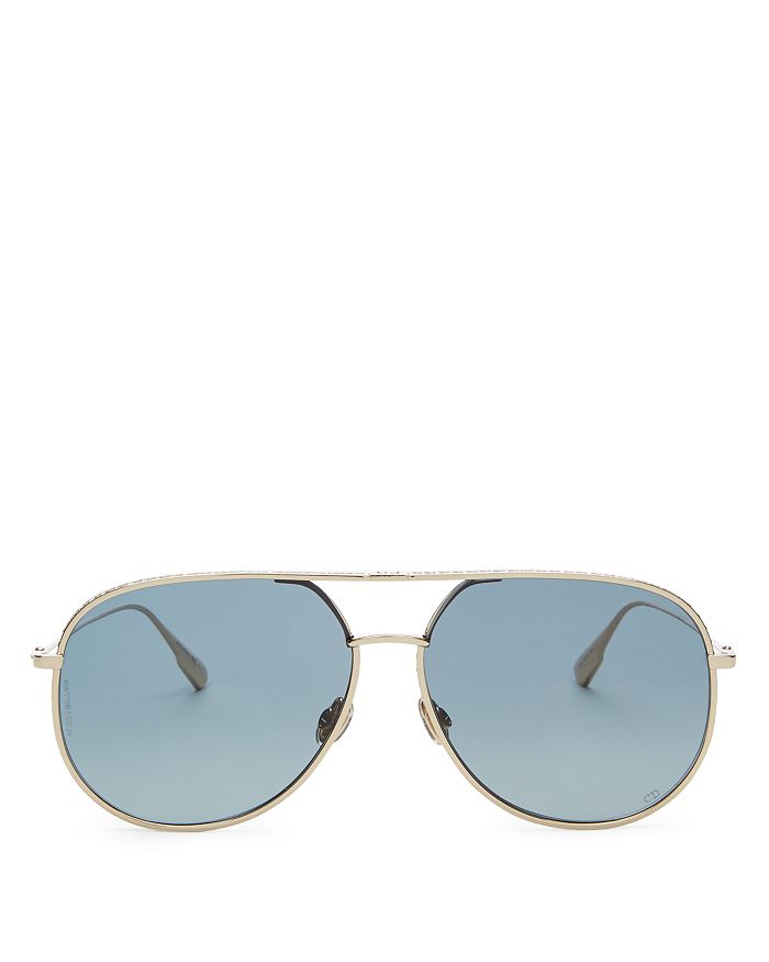 Dior 60mm aviator hotsell sunglasses