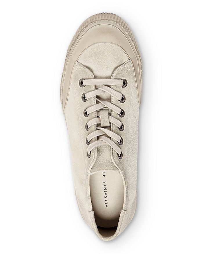 ALLSAINTS MEN'S DUMONT SUEDE SNEAKERS