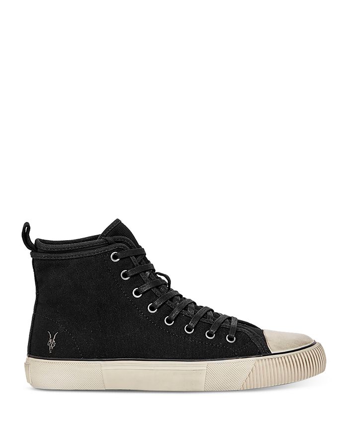 ALLSAINTS MEN'S RIGG EMBROIDERED HIGH-TOP SNEAKERS,ZM0168